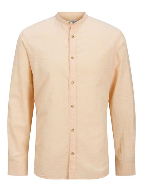 JACK & JONES Skjorte 'JJESummer Band'  fersken