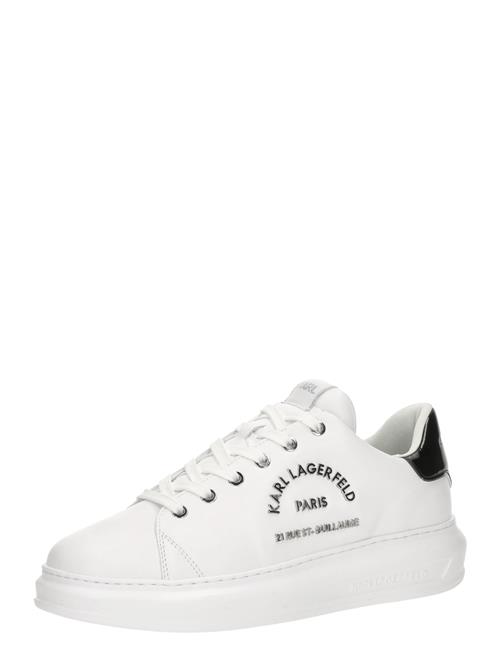 Karl Lagerfeld Sneaker low 'KAPRI'  sølv / hvid