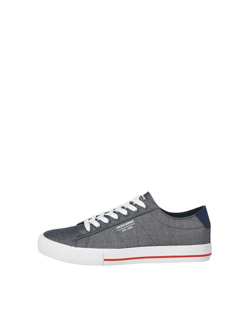 JACK & JONES Sneaker low 'JFWRYDER'  marin / blå-meleret / hvid