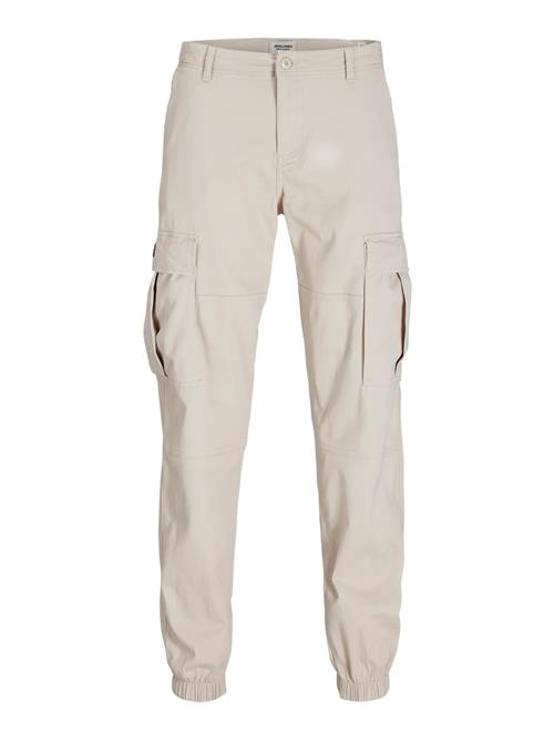 JACK & JONES Cargobukser 'JPSTKane Jonnie'  beige