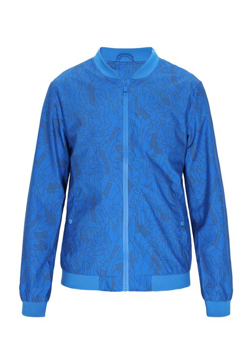 Exide Overgangsjakke  azur / neonblå / antracit