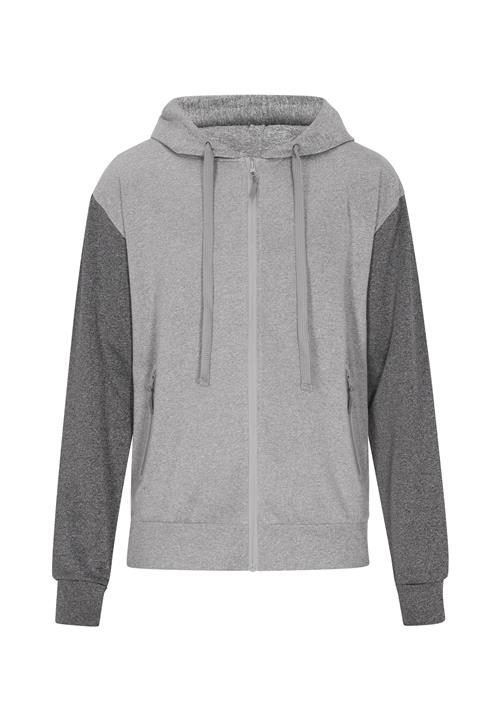 Mo ATHLSR Sweatjakke  lysegrå / mørkegrå