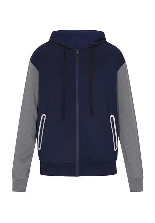 Mo ATHLSR Sweatjakke  marin / grå