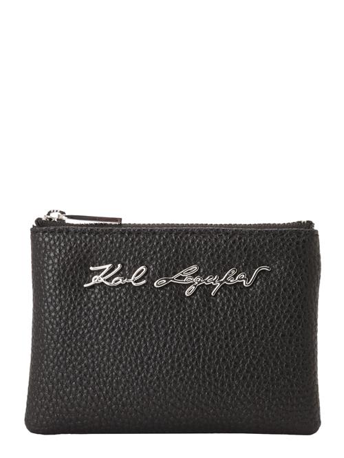 Karl Lagerfeld Tegnebog  sort