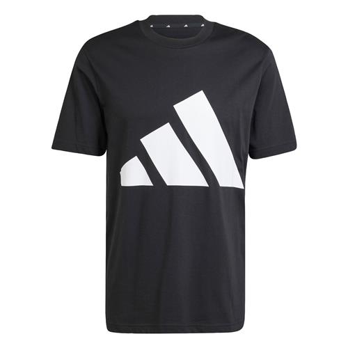 ADIDAS SPORTSWEAR Funktionsskjorte 'Essentials'  sort / hvid