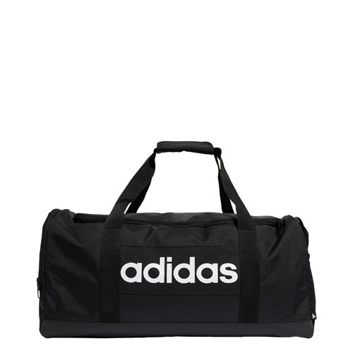 ADIDAS PERFORMANCE Sportstaske 'Linear Duffel'  sort / hvid
