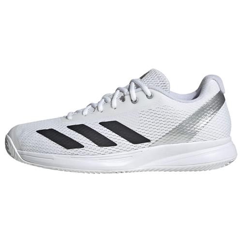 ADIDAS PERFORMANCE Sportssko 'Courtflash Speed 2'  sort / sølv / hvid