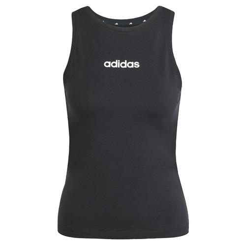 ADIDAS SPORTSWEAR Sportsoverdel 'Essentials'  sort / hvid