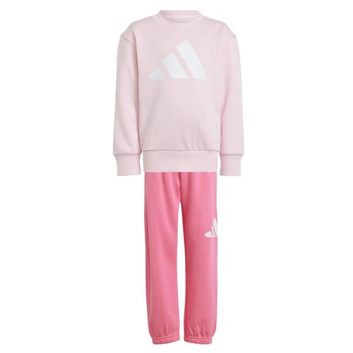 ADIDAS SPORTSWEAR Træningsdragt 'Essentials'  lyserød / lys pink / hvid