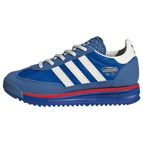 ADIDAS ORIGINALS Sneakers 'SL 72 RS'  blå / guld / rød / hvid