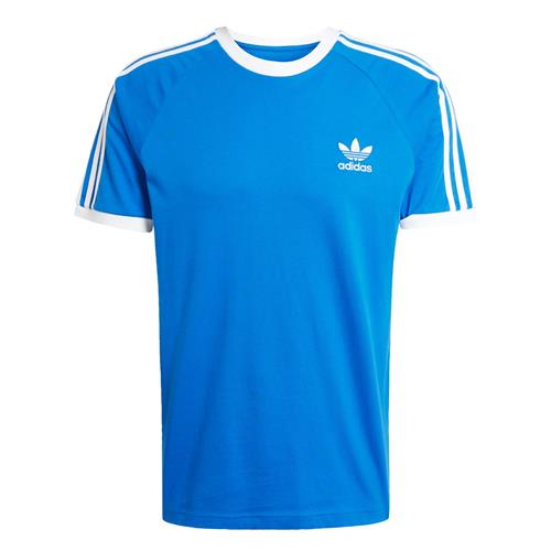 ADIDAS ORIGINALS Bluser & t-shirts 'Adicolor Classics'  blå / hvid