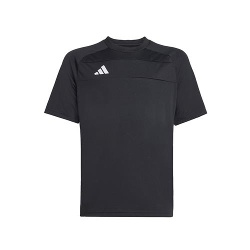 ADIDAS PERFORMANCE Funktionsskjorte 'Tiro 25 Essentials'  sort / hvid