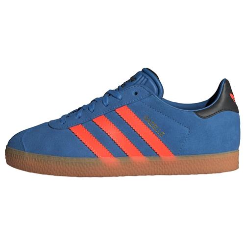 ADIDAS ORIGINALS Sneakers 'Gazelle'  blå / orange