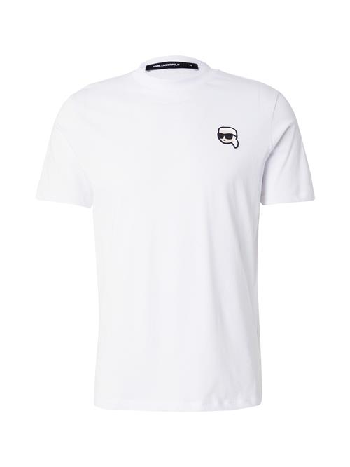 Karl Lagerfeld Bluser & t-shirts  ecru / sort / hvid