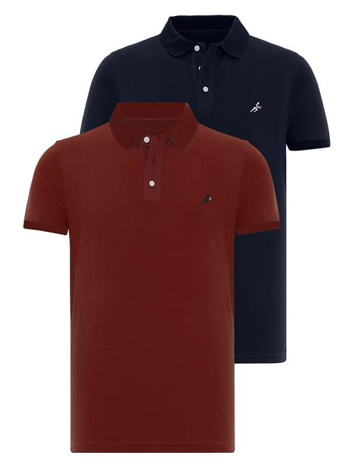 Moxx Paris Bluser & t-shirts  navy / blandingsfarvet / vinrød