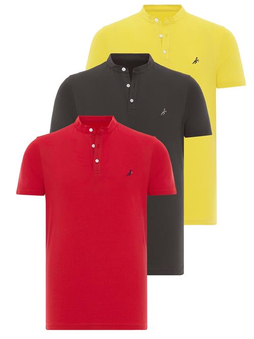 Moxx Paris Bluser & t-shirts  gul / mørkegrå / knaldrød