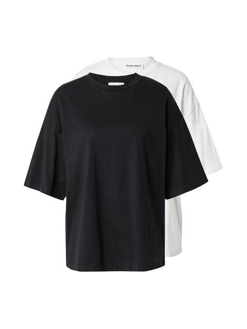 studioselect Shirts 'Victoria'  sort / hvid