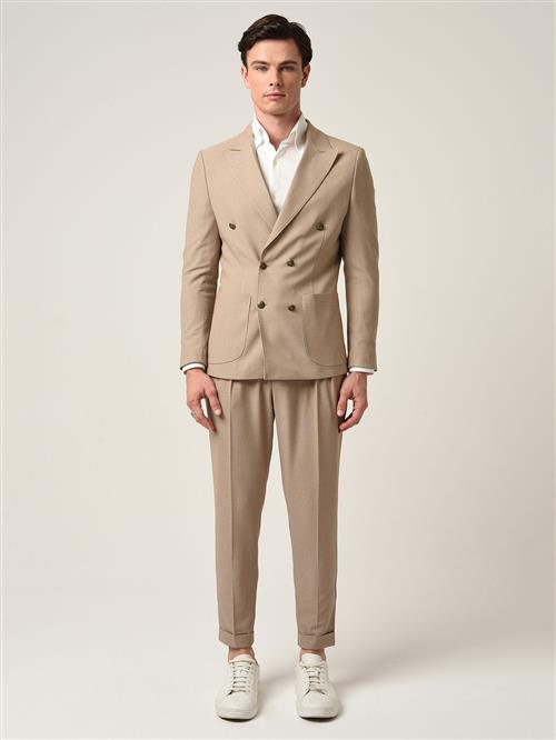 Antioch Jakke  beige