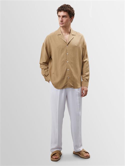Antioch Skjorte  beige