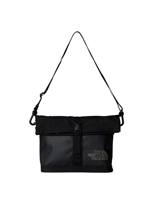 THE NORTH FACE Skuldertaske  sølvgrå / sort