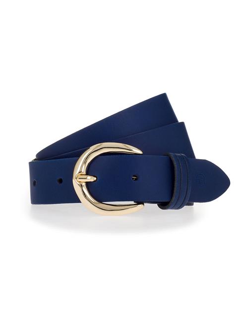 Tamaris Bælte 'Essential Classics'  ultramarinblå