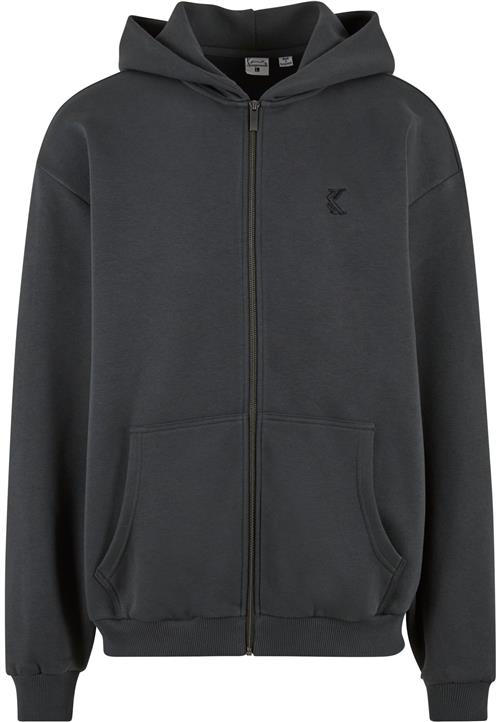 Karl Kani Sweatjakke  grå / sort