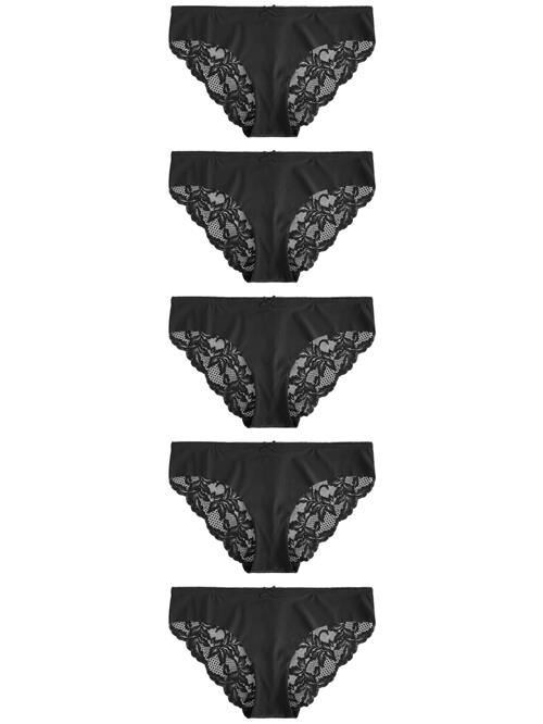 Se Next Panty  sort hos About You