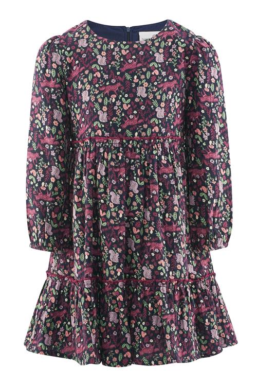 happy girls Kjole  natblå / grøn / lilla / pink