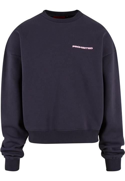 Prohibited Sweatshirt  antracit / lyserød