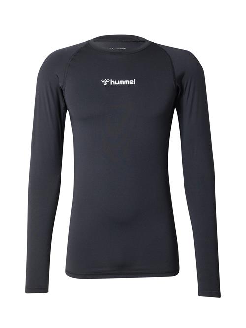 Hummel Funktionsskjorte  sort / hvid