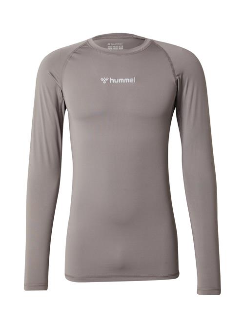 Hummel Funktionsskjorte  taupe