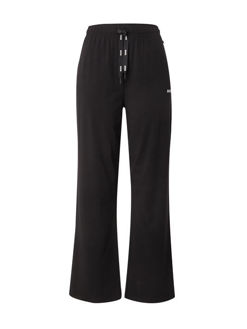 BOSS Pyjamasbukser 'CI'  sort / hvid