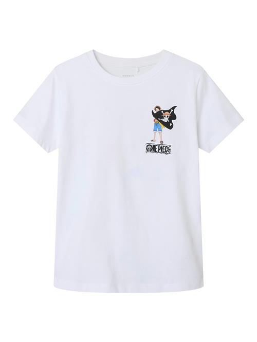 NAME IT Shirts 'NKMDio''  royalblå / citrongul / sort / hvid