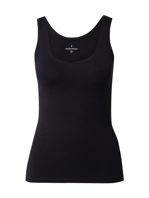 SEIDENSTICKER Overdel 'Schwarze Rose'  sort