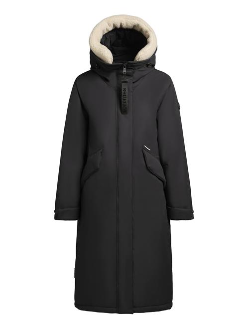 khujo Vinterfrakke 'Agneta-YM'  mørkegrå