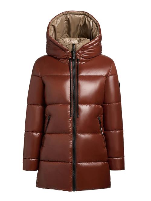 khujo Vinterfrakke 'Grana-YM'  kastaniebrun