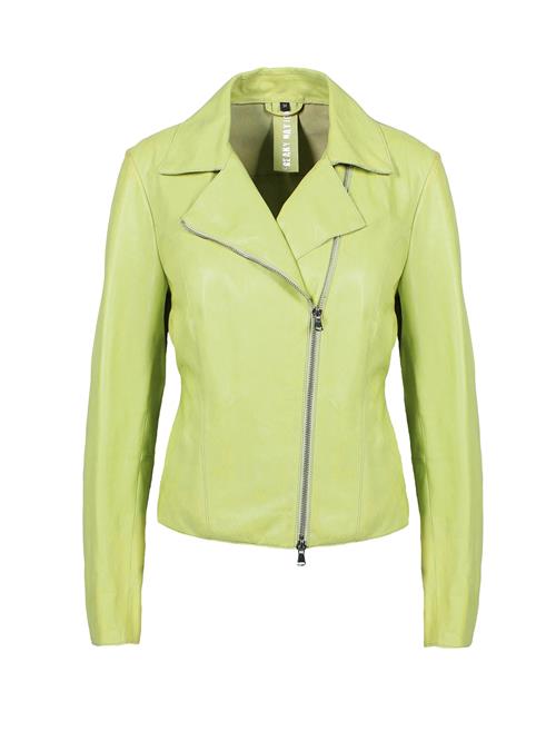 FREAKY NATION Overgangsjakke 'Summer Breeze'  grøn / sølv