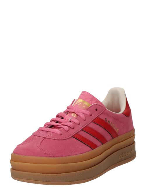 ADIDAS ORIGINALS Sneakers 'Gazelle'  guld / pitaya / rubinrød