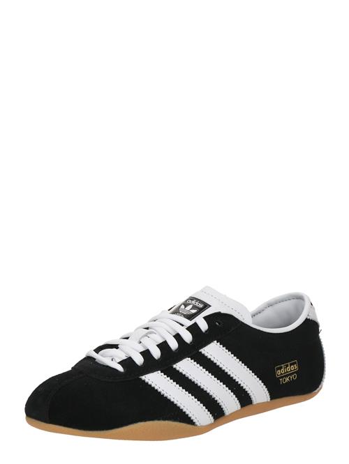 ADIDAS ORIGINALS Sneaker low 'Tokyo'  guld / sort / hvid