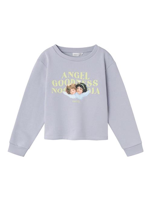 NAME IT Sweatshirt  blå / blandingsfarvet