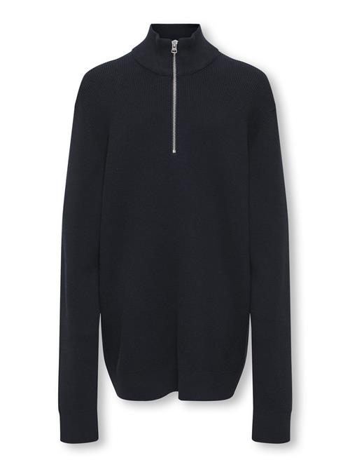 ONLY GIRLS Pullover 'Phil'  sort / sølv