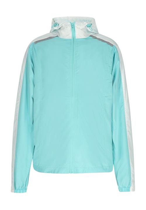 Flyweight Overgangsjakke  turkis / sølvgrå