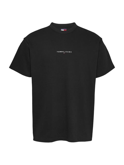 Tommy Jeans Bluser & t-shirts  sort / hvid