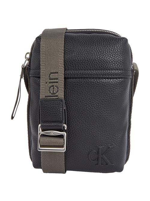 Calvin Klein Skuldertaske  oliven / sort