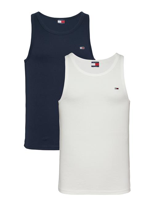 Tommy Jeans Bluser & t-shirts  marin / hvid