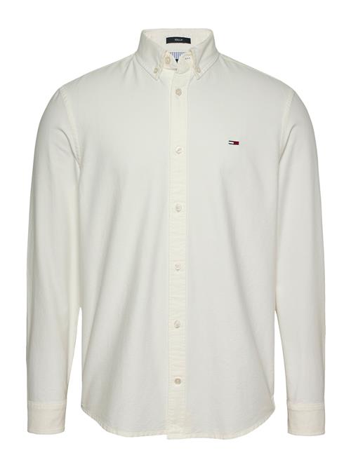 Tommy Jeans Skjorte  hvid