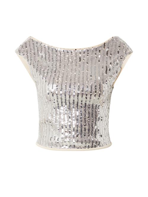 studioselect Overdel 'Sissy'  sølv