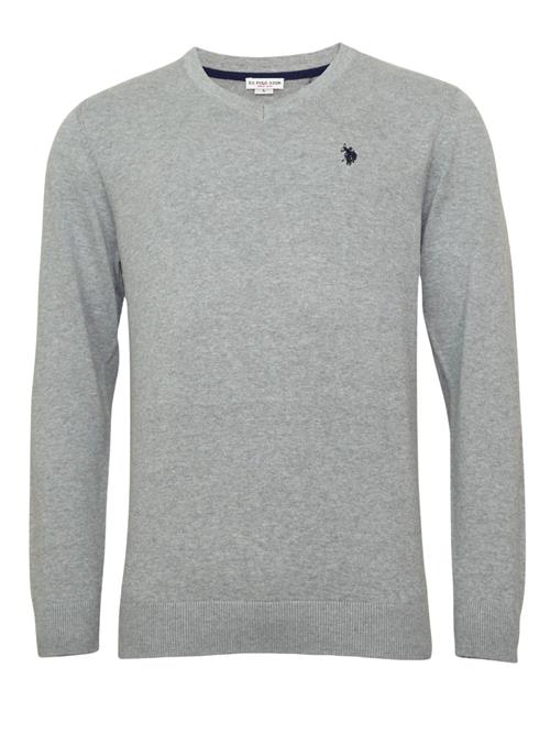 U.S. POLO ASSN. Pullover  navy / grå