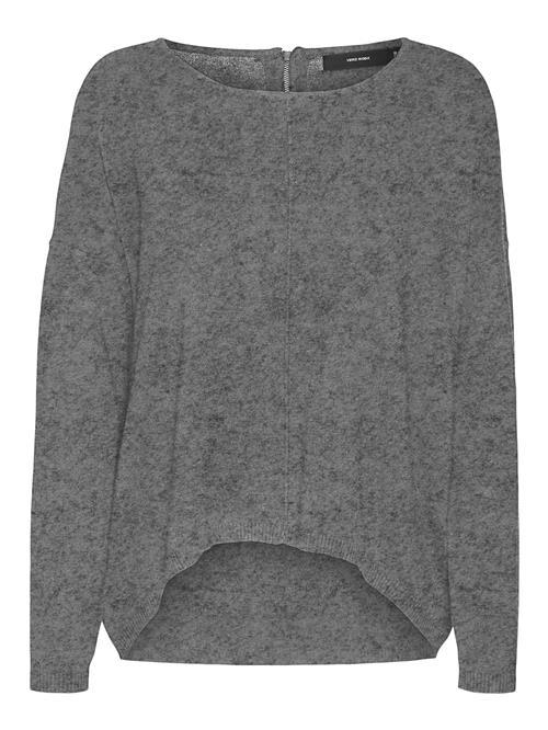 VERO MODA Pullover 'VMBREEZE'  grå-meleret