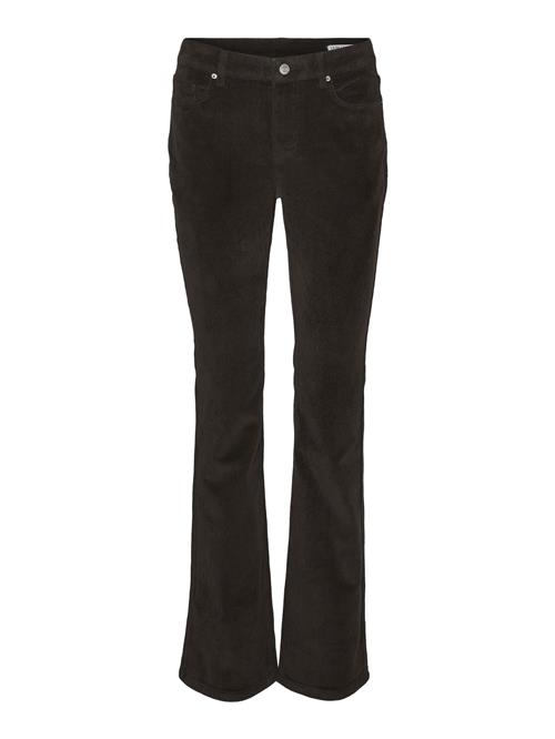 VERO MODA Bukser 'VMFLASH'  mørkebrun